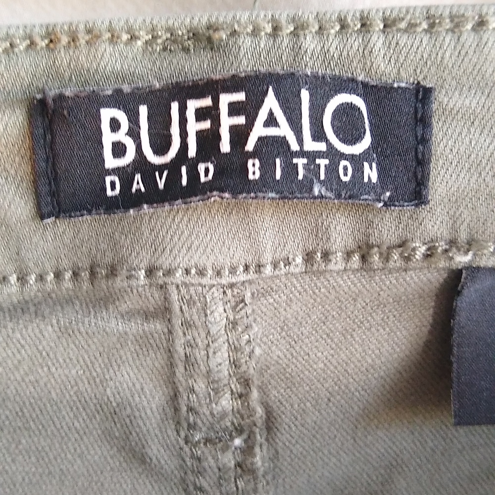 Buffalo 14/34 High-Rise Skinny Leg Stretch Pants - Picture 3 of 9